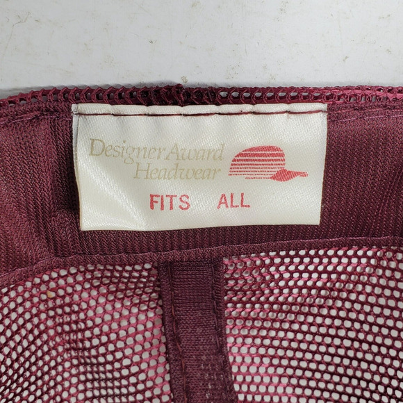 VTG All Phase Electric Supply Mesh Trucker Hat Snapback Cap Advertising Logo - Picture 8 of 8